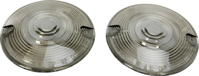 Kuryakyn Replacement Lens In Smoke For 3 1/4 Flat Turn Signals