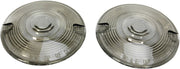 Kuryakyn Replacement Lens In Smoke For 3 1/4 Flat Turn Signals #KUR4997