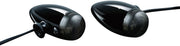 Kuryakyn Super Bright Amber L.E.D. Mini Bullets In Gloss Black