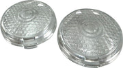 Drag Specialties Deuce-Style LED Turn Signal Kit #20-6578-CLE