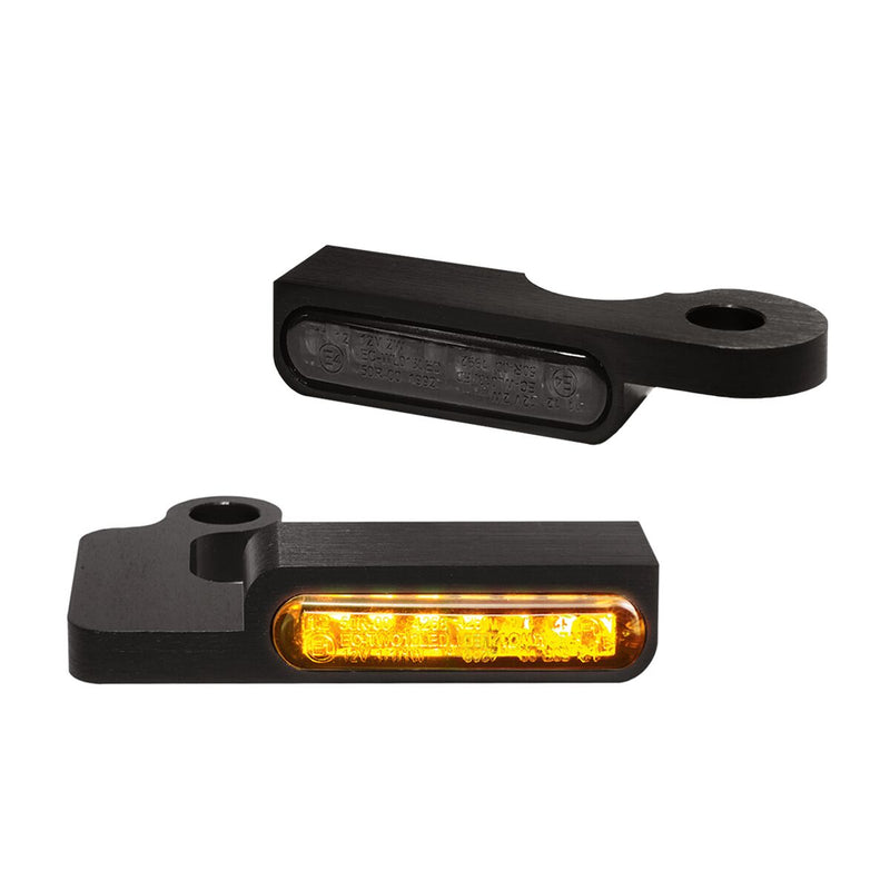 LED Handlebar Turn Signals Dyna, Sportster