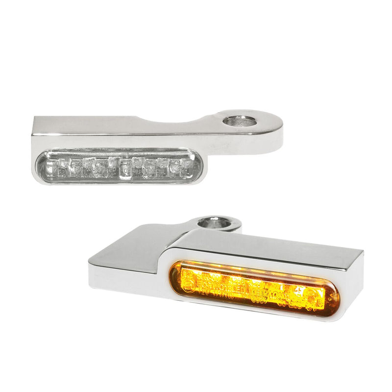 LED Handlebar Turn Signals Dyna, Sportster