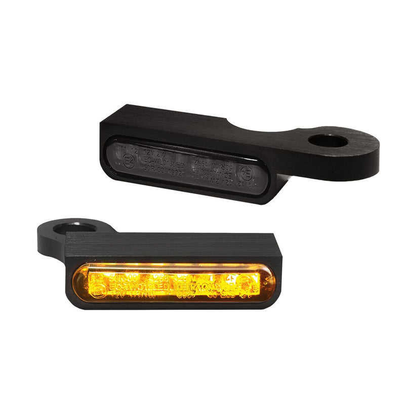 LED Handlebar Turn Signals Dyna, Sportster #HBTS-XL14