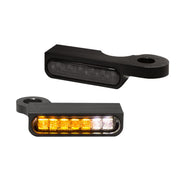 LED Handlebar Turn Signals Dyna, Sportster #HBTS-XL14-PL