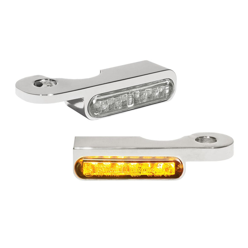LED Handlebar Turn Signals Dyna, Softail