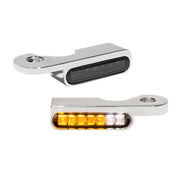 LED Handlebar Turn Signals Dyna,
Softail