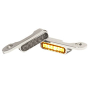 LED Handlebar Turn Signals Dyna, Touring #HBTS-FLH-HC-C