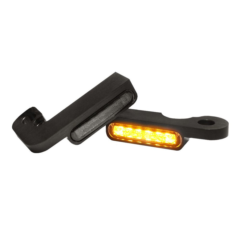 LED Handlebar Turn Signals Dyna, Classic, Touring #HBTS-FLH-08