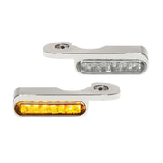 LED Handlebar Turn Signals Dyna, V-Rod