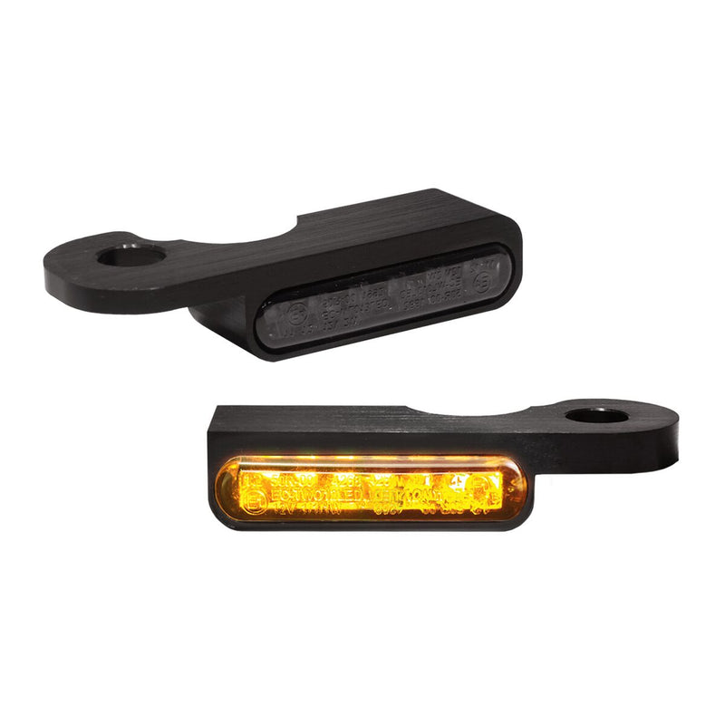 LED Handlebar Turn Signals Dyna, Softail, Street