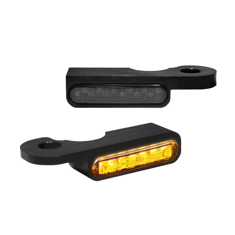 LED Handlebar Turn Signals Dyna, Softail, Touring, V-Rod