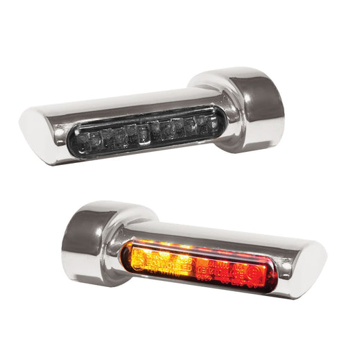 Winglets Led Turn Signals Dyna, Softail, Classic, Revolution, Sportster, Touring, V-Rod, Street, Trike, Livewire