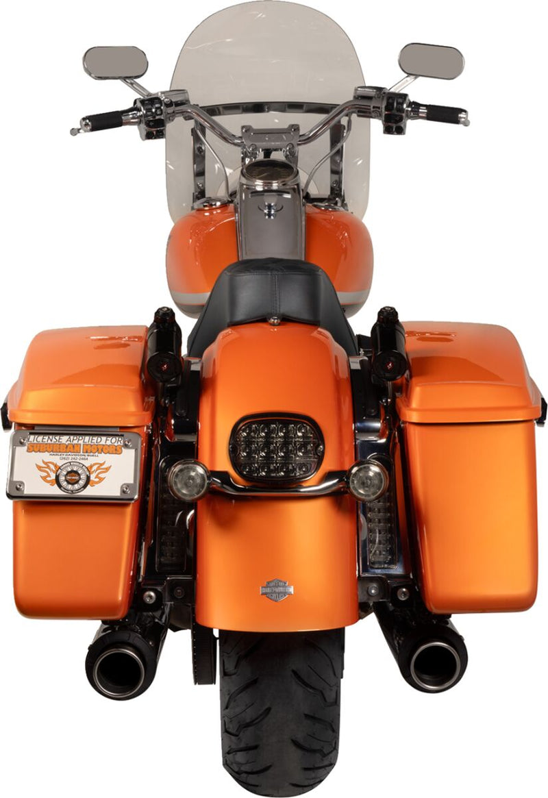 Custom Dynamics Smoke ProBeam Bullet Style Turn Signal Lenses for Various Harley-Davidson Motorcycles (See Fitment List)