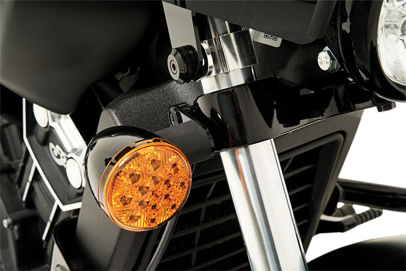 Memphis Shades Turn Signal Relocation Kit for 2015-2026 Indian Scout Motorcycles #MEB9991