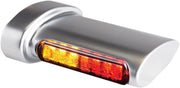 Winglets Led Turn Signals Dyna, Softail, Classic, Revolution, Sportster, Touring, V-Rod, Street, Trike, Livewire #HBWL-3TS-SM