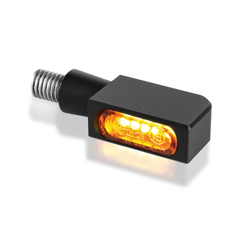 Heinz Bike Blokk-Line Micro LED Blinker in Black For Universal Use