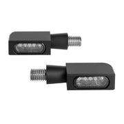 Heinz Bike Blokk-Line Micro LED Blinker in Black For Universal Use #HBBL-M-1