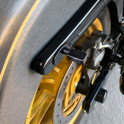 Heinz Bike Blokk-Line Micro LED Blinker in Black For Universal Use #HBBL-M-1