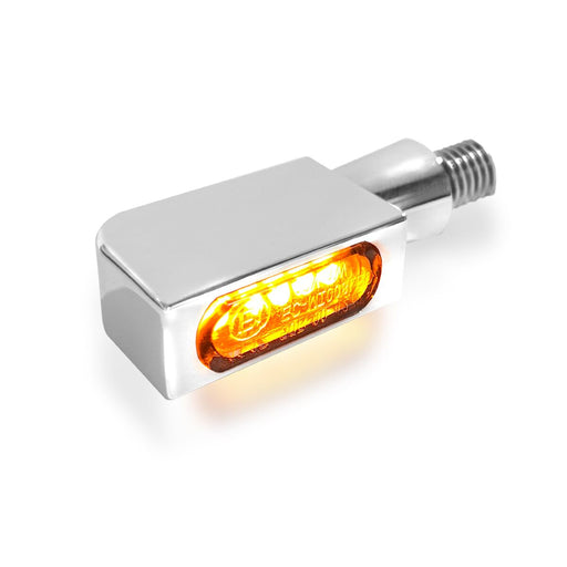 Blokk-Line Micro LED Blinker Dyna, Softail, Classic, Revolution, Sportster, Touring, V-Rod, Street, Trike, Livewire
