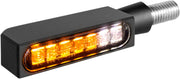 Heinz Bike Blokk-Line LED Blinker in Black With Position Light For Universal Use