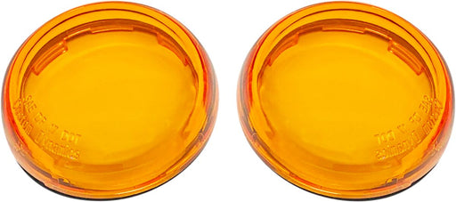 Custom Dynamics Amber ProBeam Bullet Style Turn Signal Lenses for Various Harley-Davidson Motorcycles (See Fitment List)