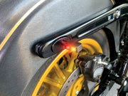 Heinz Bikes BLOKK-Line Micro Series LED Turn Signal in Black For Universal Use #HBBL-M-3TS-1