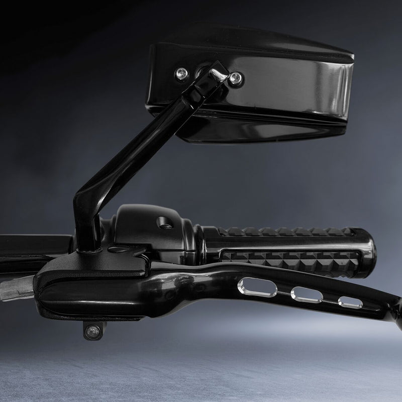 Heinz Bikes NANO Series LED Handlebar Turn Signals in Black For 2014-2022 XL Models #HBTSN-XL14
