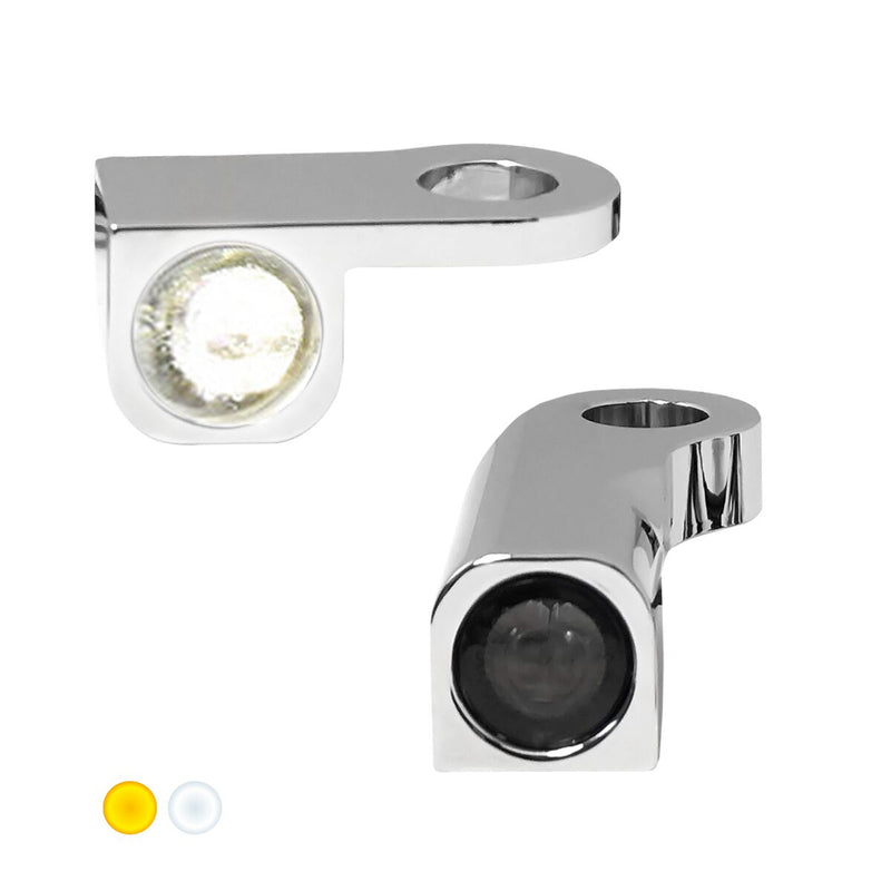 NANO Series Handlebar Turn Signals Sportster #HBTSN-XL14-C-PL
