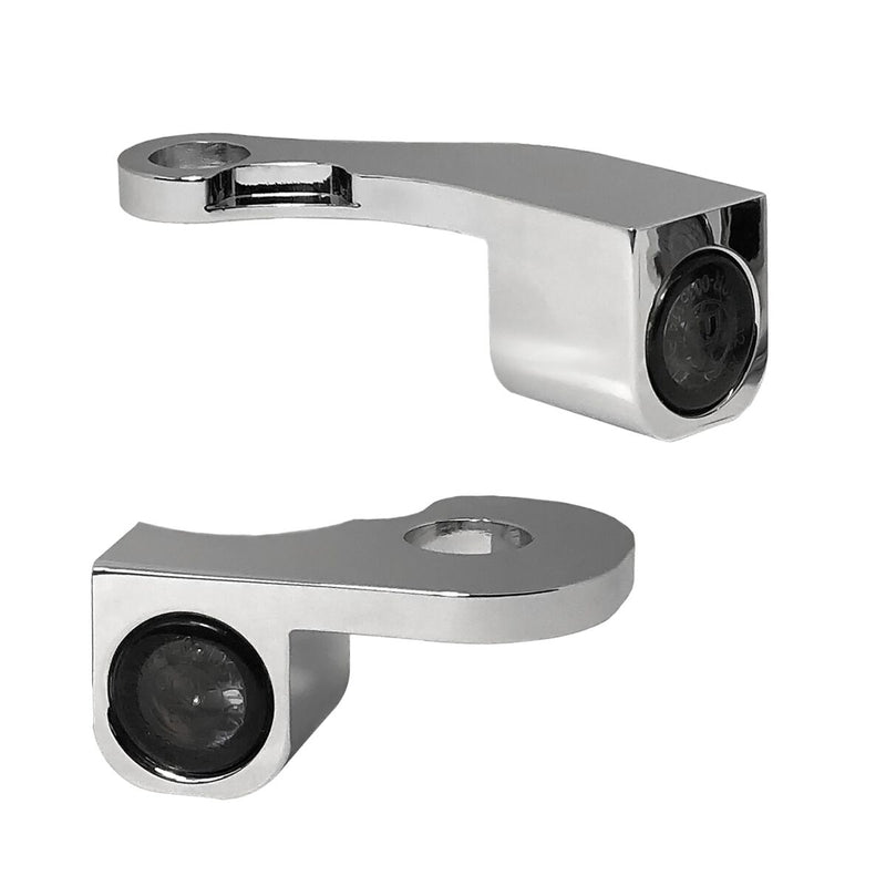 NANO Series Handlebar Turn Signals Softail #HBTSN-FL15-C-PL