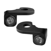 NANO Series Handlebar Turn Signals Softail #HBTSN-FXSB-HC-PL