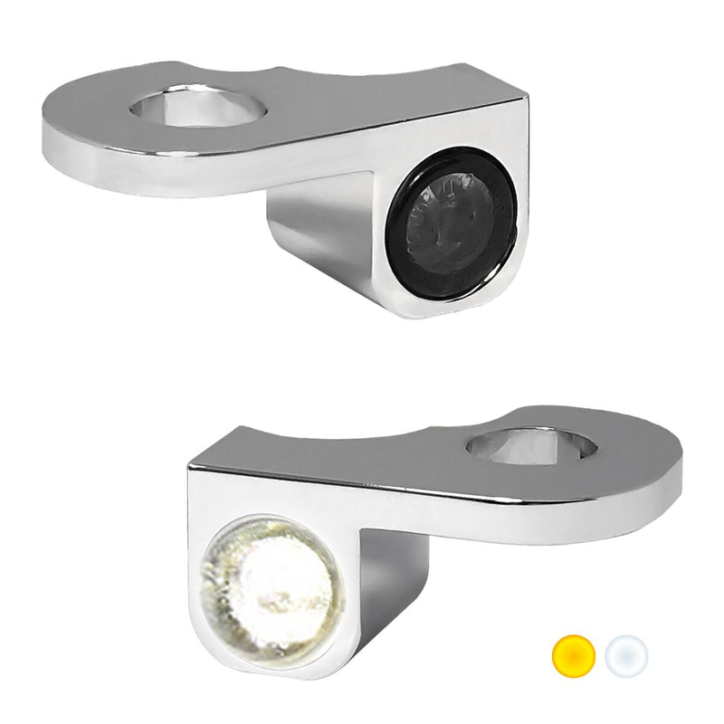 NANO Series Handlebar Turn Signals Touring #HBTSN-FLH-HC-C-PL