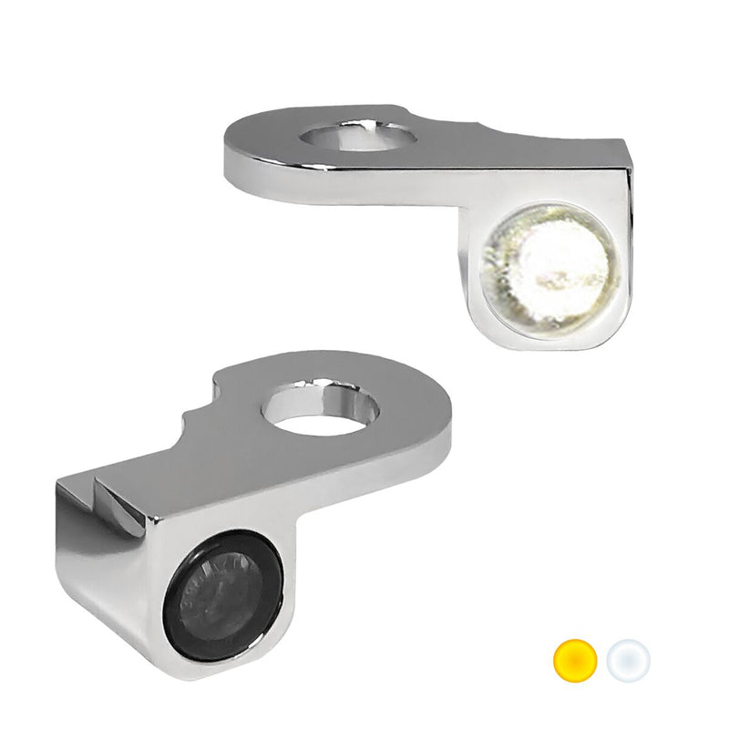 NANO Series Handlebar Turn Signals V-Rod #HBTSN-VRS02-C-PL