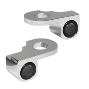 Heinz Bikes NANO Series LED Turn Signals H-D Handlebars in Chrome For 2002-2020 CVO Models #HBTSN-CVO02-C