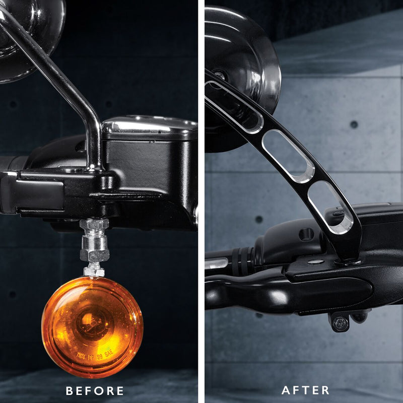 NANO Series Handlebar Turn Signals Sportster #HBTSN-XL-03-C