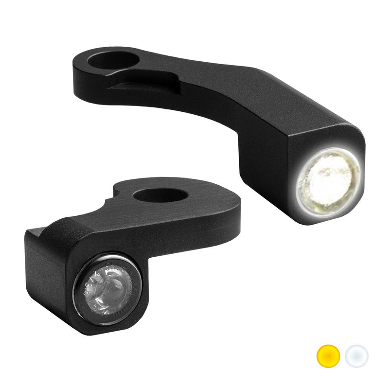 NANO Series Handlebar Turn Signals Touring #HBTSN-FLH-0913-PL
