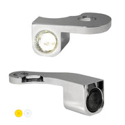 NANO Series Handlebar Turn Signals Touring #HBTSN-FLH-0913-C-PL