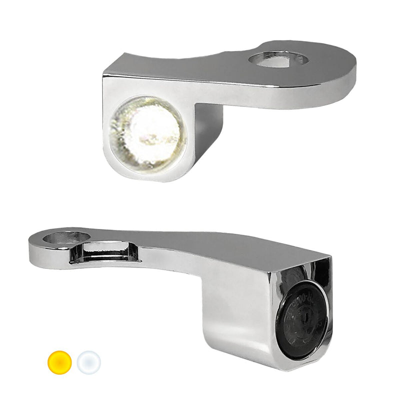 NANO Series Handlebar Turn Signals Touring #HBTSN-FLH-0913-C-PL
