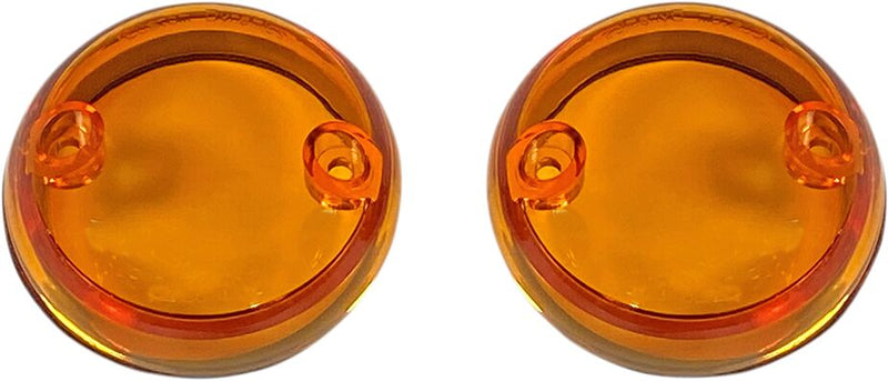 Custom Dynamics Amber ProBeam Replacement Lens for 2015-2026 Indian Scout Motorcycles