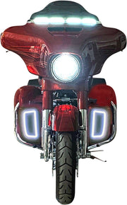 Custom Dynamics Lower Fairing Light Insert for 2014-2024 Harley-Davidson Touring and 2014-2025 Harley-Davidson Trike Motorcycles
