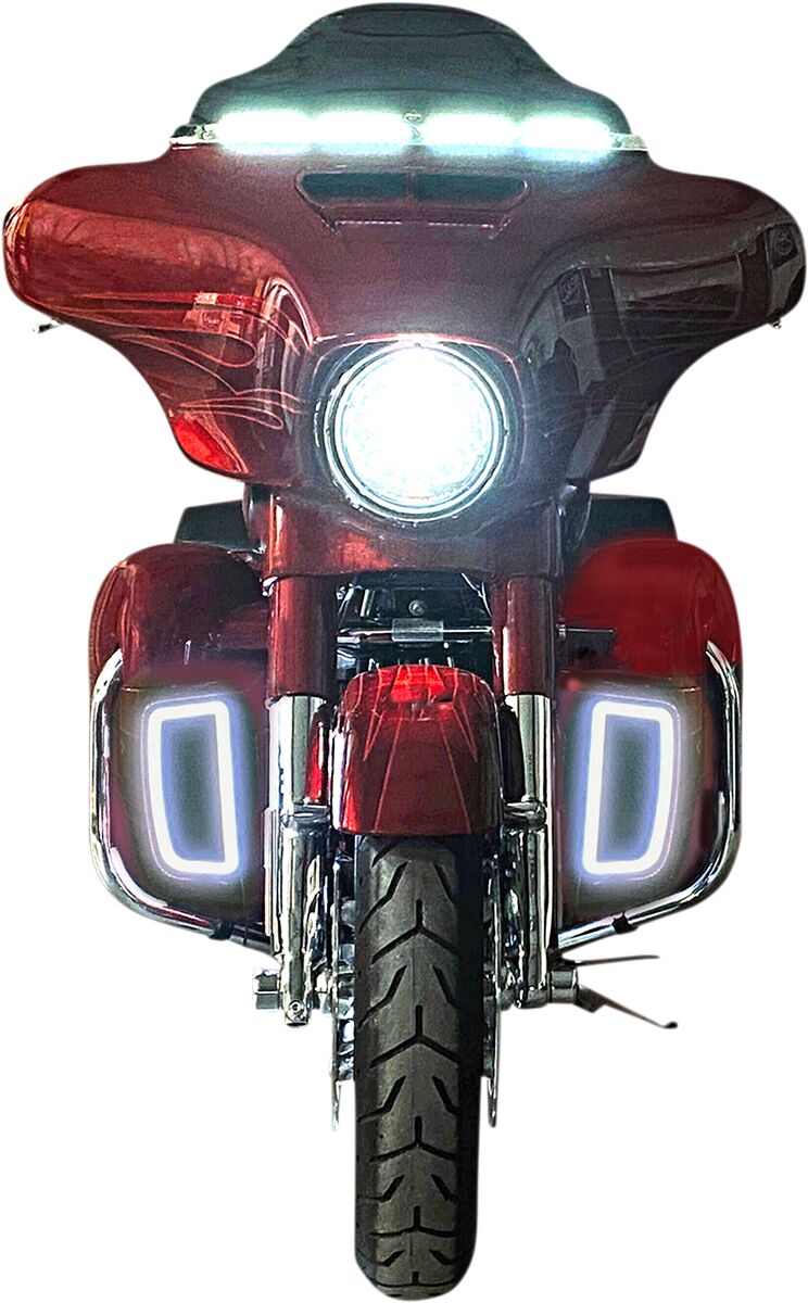 Custom Dynamics Lower Fairing Light Insert for 2014-2024 Harley-Davidson Touring and 2014-2025 Harley-Davidson Trike Motorcycles