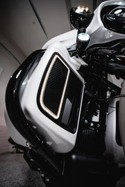 Custom Dynamics Lower Fairing Light Insert for 2014-2024 Harley-Davidson Touring and 2014-2025 Harley-Davidson Trike Motorcycles
