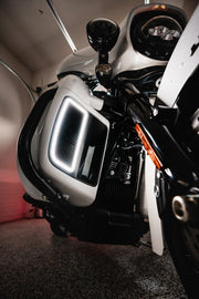 Custom Dynamics Lower Fairing Light Insert for 2014-2024 Harley-Davidson Touring and 2014-2025 Harley-Davidson Trike Motorcycles