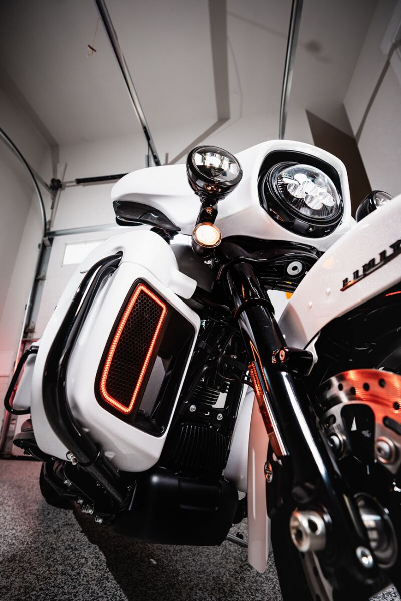 Custom Dynamics Lower Fairing Light Insert for 2014-2024 Harley-Davidson Touring and 2014-2025 Harley-Davidson Trike Motorcycles