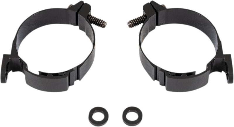Memphis Shades Turn Signal Relocate Kit for 2016-2020 Harley-Davidson Sportster Forty-Eight - XL 1200X and 2018-2019 Harley-Davidson Sportster Forty-Eight Special - XL 1200XS Motorcycles #MEB9992