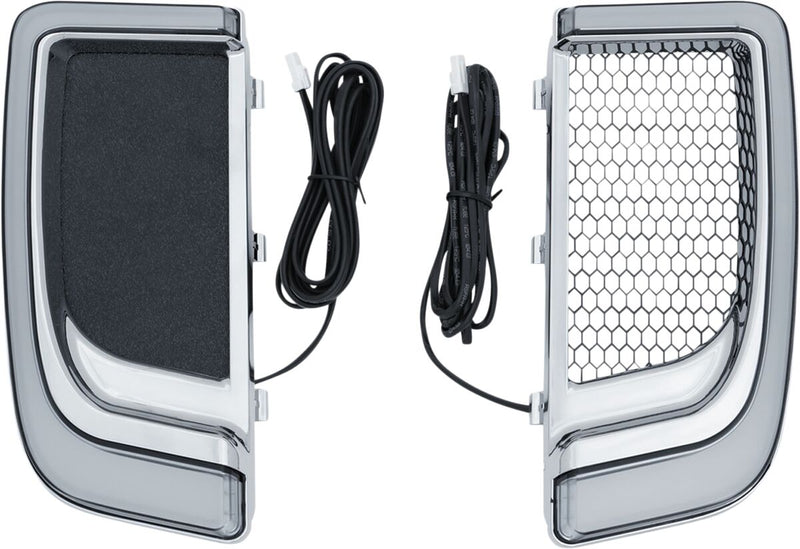 Licence Plate Turn Signal and Marker Light Mounts