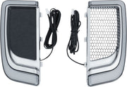 Licence Plate Turn Signal and Marker Light Mounts