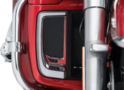 Licence Plate Turn Signal and Marker Light Mounts