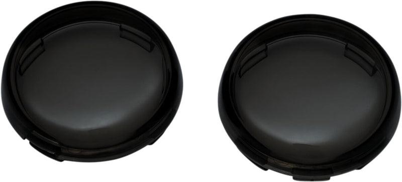Turn Signal Bullet Style Replacement Lenses Dyna, Softail, Classic, Touring, Street, Trike #KUR2876