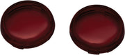Turn Signal Bullet Style Replacement Lenses Dyna, Softail, Classic, Touring, Street, Trike