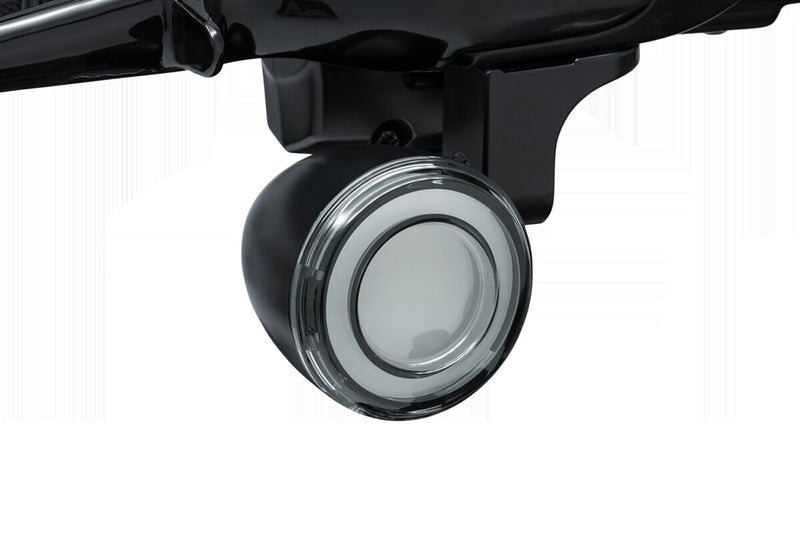 Tracer L.E.D. Front Turn Signal Conversions Dyna,Softail,Sportster,Touring,Trike #KUR2902